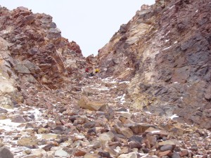 summit-gully-and-technical-step-on-the-background