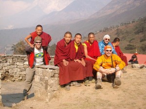 with-monks-in-nepal
