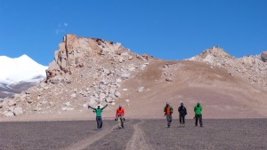 acclimatisation-walk