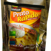 Freeze dried food