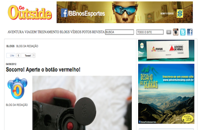 Socorro Aperte o botão vermelho copy