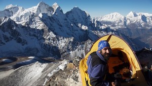 at-camp-1-of-ama-dablam-nepal