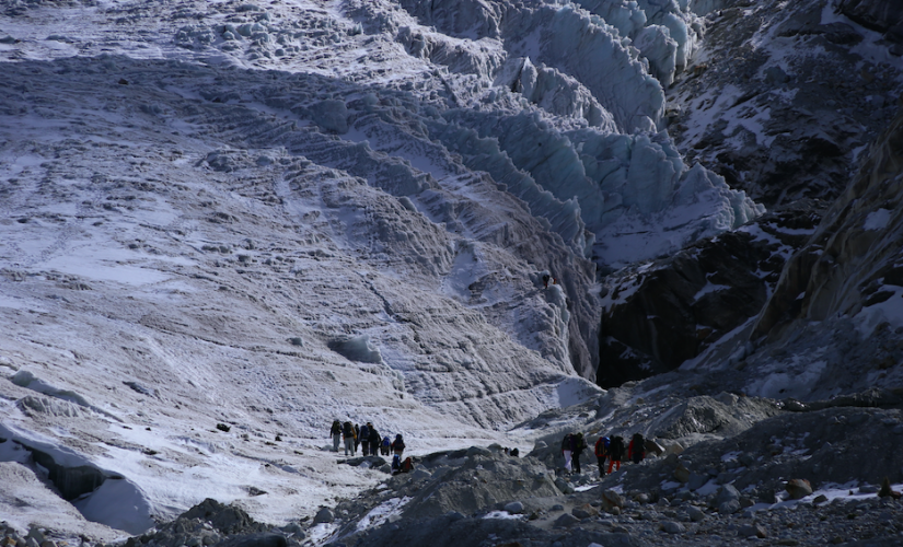 GlacierSchool Crevasses,glaciersandclimatology