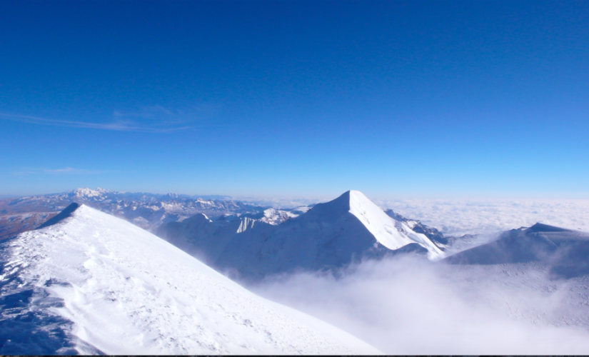 Our Illimani expedition has reached the summit