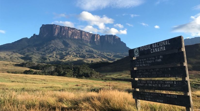 Mont Roraima - Brazil/Venezuela